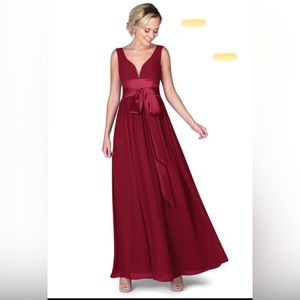 Azazie NWT Georgia AZ1931480 custom size bridesmaid/formal gown
